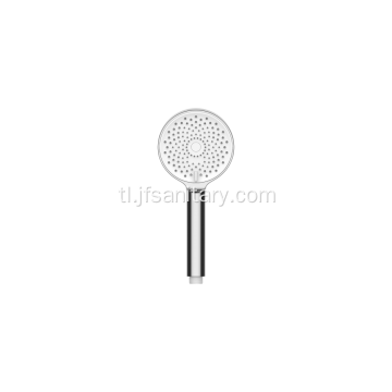 Mga Hand Shower Silicone TPE Nozzle na May Chrome Plated